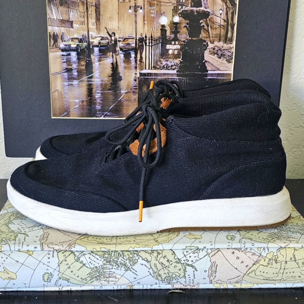 Timberland sneakers, size 10.5